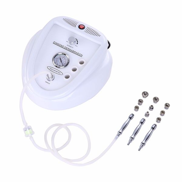

portable vacuum suction blackhead removal dermic diamond tip peel microdermabrasion machine for sale