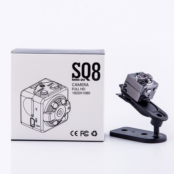 SQ8 маленькую камеру камеры спорт открытый инфракрасного ночного видения HD камеры воздушной рекордер бесплатная доставка