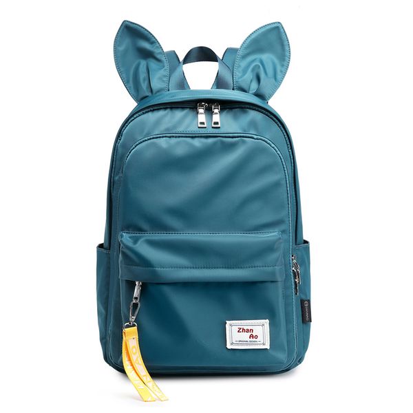 

oxford waterproof women backpack large capacity women bag for 2020 zipper school bag candy color backpack mochila