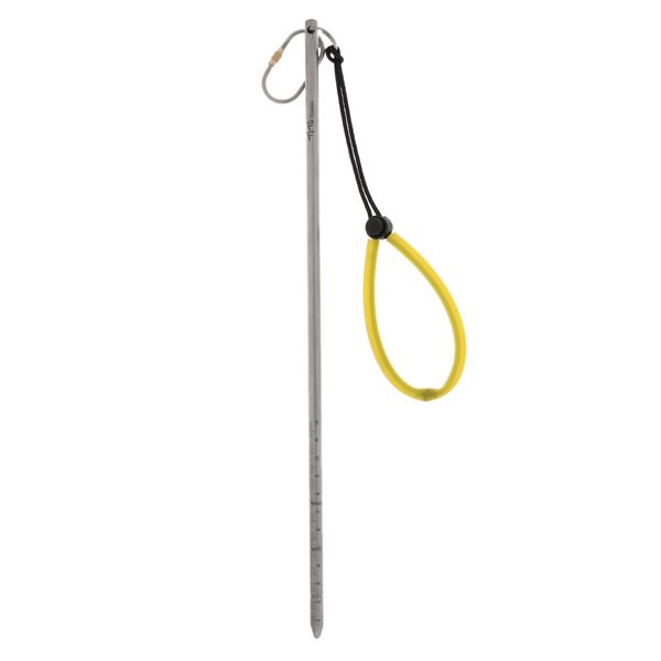 

scuba diving titanium alloy lobster tickle pointer stick with lanyard