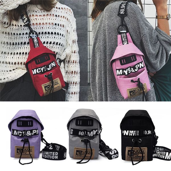 

waist bags 6 colors handbag fashion nylon crossbody shoulder bag chest cycle sling daily travel