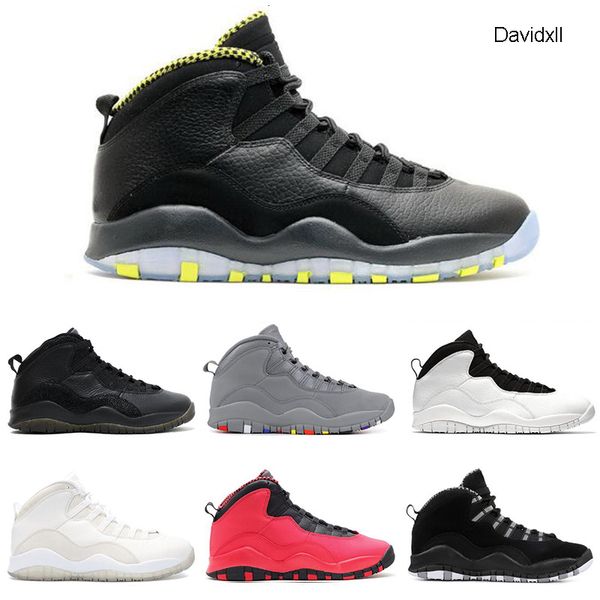 

specialoffer 10 10s cement chicago bobcats men basketball shoes thinker-racer blue mens sports sneakers trainers outdoor designer shoe