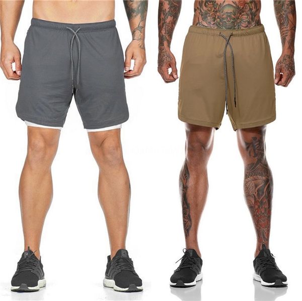 

men short mens compression short for casual mens short elastic waist gym shorts nylon men shorts #865, White;black