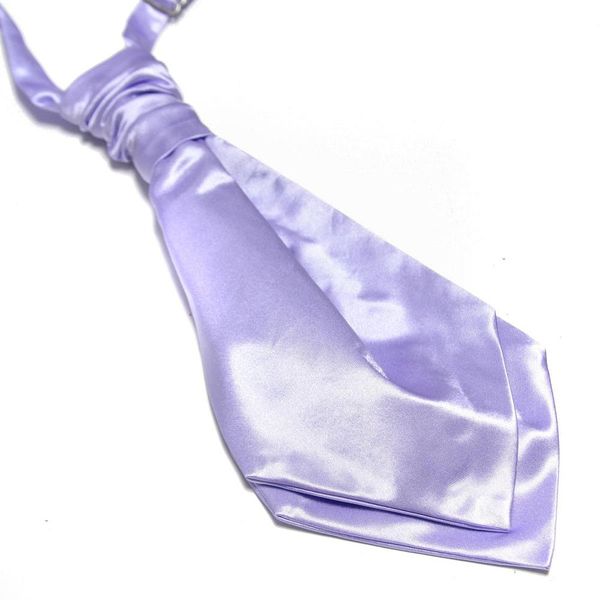 

hooyi 2019 группы мужской галстук cravat связи серебряная свадьба ascot, Black;blue
