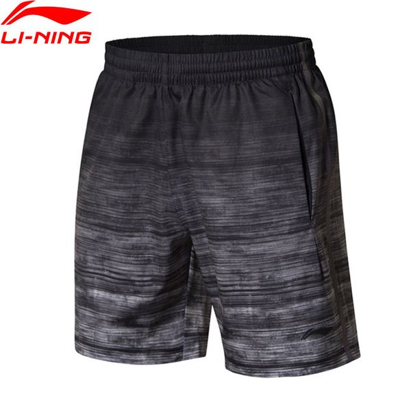 

men's badminton shorts 91.1% polyester 8.9% spandex breathable competition lining sports shorts aapn261 mkd1583, Black;blue