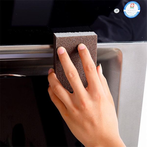 

high density nano emery magic melamine sponge durable efficient multifunction home kitchen sponge removing rust rub
