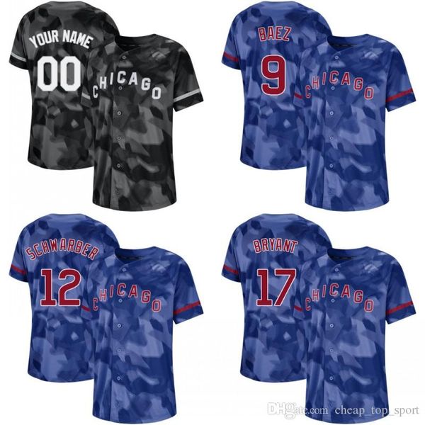 kris bryant camo jersey