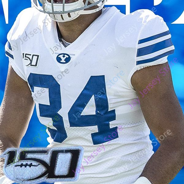 custom byu football jersey