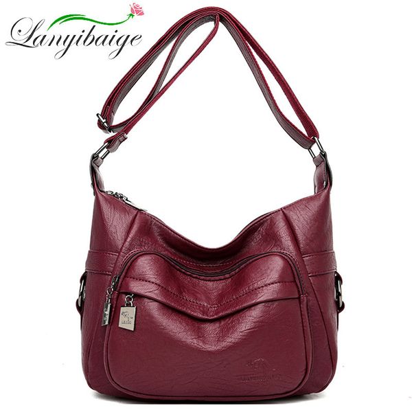 

fashion ladies shoulder bag crossbody bag for women leather handbag sac a main women leather bags tote
