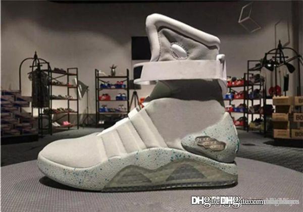 

air mag back to the future marty mcfly sneakers led shoes universal studios back to the future 2 shoes air mags