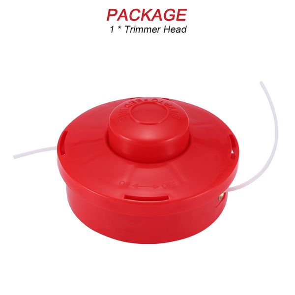 

portable universal grass trimmer garden tools bump feed string trimmer head brush cutter lawn mower replacement