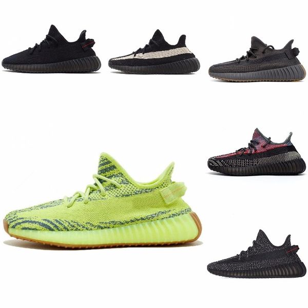 

kanye west static running shoes new israfil cinder desert sage earth tail light zebra womens mens trainers sneakers size 13 luxky j#006527