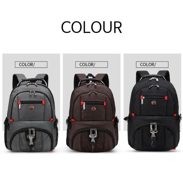 

travel 14 inches lapbag travel bag 30l practical oxford cloth business sports backpack durable suitcase luggage outdoor