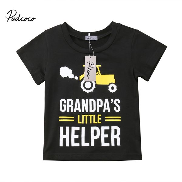 

Family Clothes Grandpa Mens T-shirt Infant Baby Girl Boy Romper Playsuit T Shirt Summer Clothes