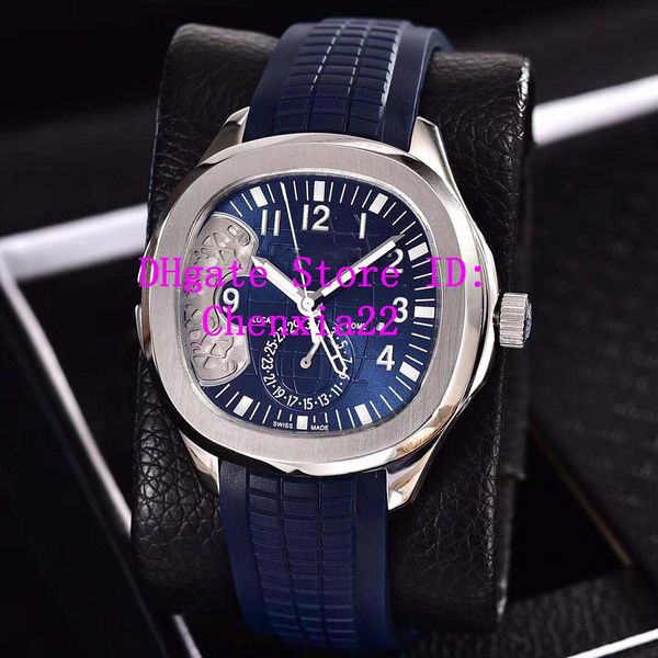

new hight quality 5164a-001 asia transparent miyota automatic machine the original buckle mens watch watches 43mm, Slivery;brown