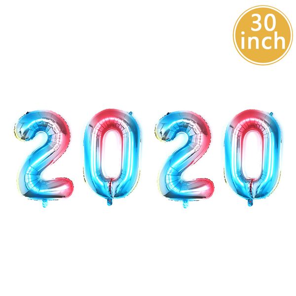 

2020 happy new year gold foil balloons 30 inch eve party decor 2019 merry christmas decorations for home ornaments