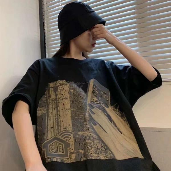 

t-shirt мужчины женщины топы t shirt хлопок тис мужчины dongguan_ss, White;black