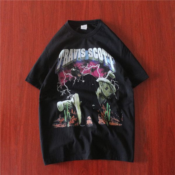 

vintage tee t-shirt hiphop for men women spring summer designer rapper casual fashion winter autumn tees, White;black