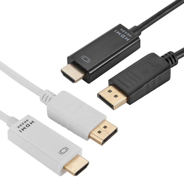 

display ports male to hdmi male converter adapter cable for 4k 1080p hdtv