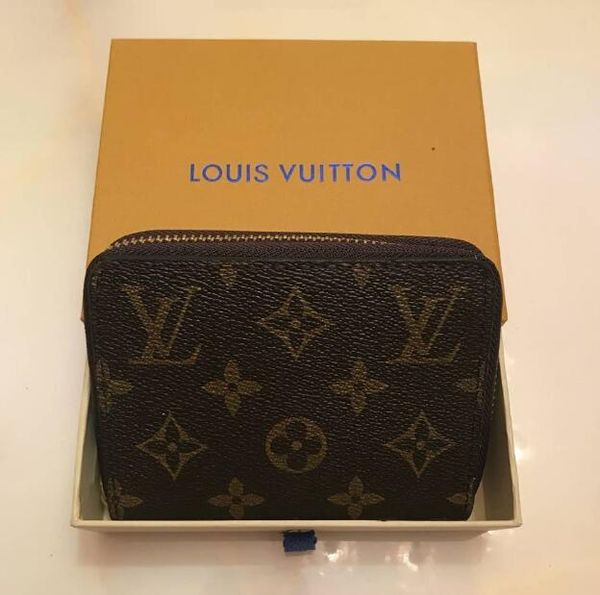 

Mens Brand Wallet free shipping 2018 Men's Leather With Wallets For Men Purse Wallet Men Wallet with box 85668