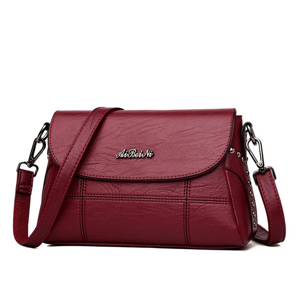 

2017 новый европейский и американский мода плечо диагональ г-жа рюкзак 8883