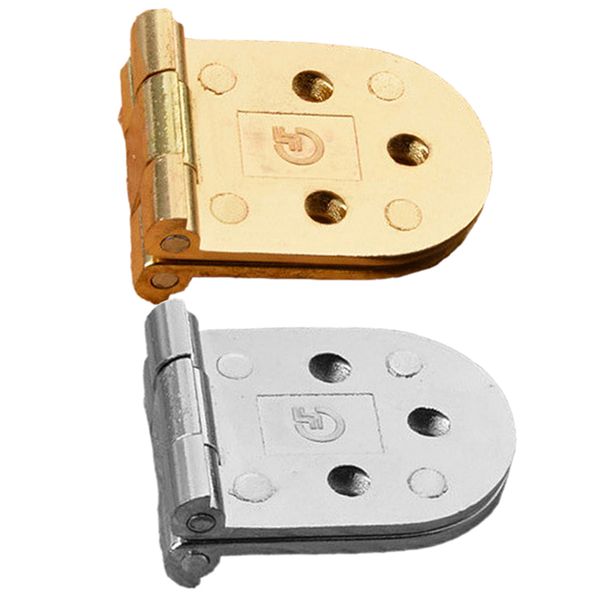 

2шт невидимое крепление из нержавеющей стали шкаф шкаф слепой шарнир, золотое серебро
