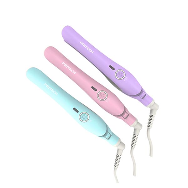 

pritech portable mini hair straightener, Black