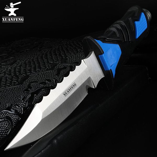 

XUAN FENG открытого короткий высокого качества кемпинга охота водолазных лосины нож самооборона грузовик нож