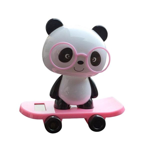 

украшение автомобиля солнечные танцы животных swinging animated bobble dancer игрушки декор автомобилей новый animated christmas gift