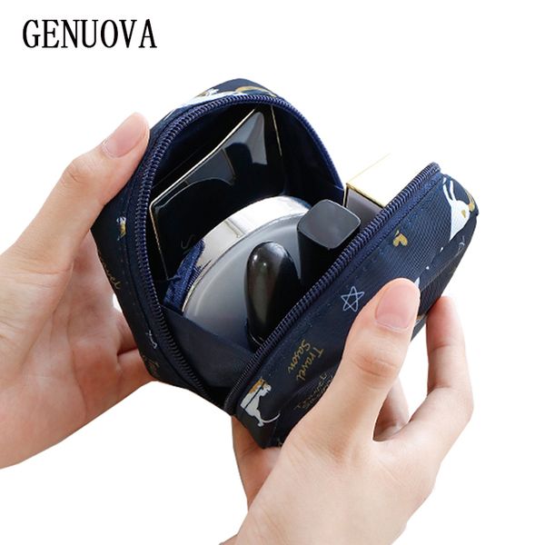 

women lipstick storage bag mini organizer toiletry case female travel portable cosmetic beauty makeup bags jewelry sponge pouch