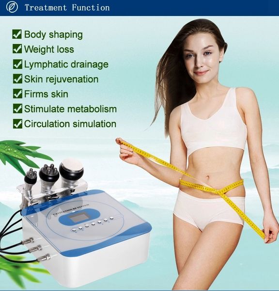 

2019 beauty 40khz liposuction cavitation ultrasonic fat burning body slimming beauty machine for spa
