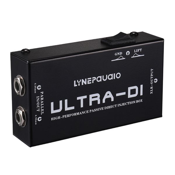 

passive di box symmetrierbox ground lift switch against ground loops for guitar