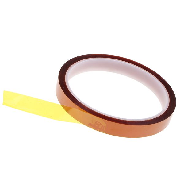 

33m x 108 ft polyimide adhesive tape high temperature shielding heat resistant tape polyimide film tape for electrical,electron component