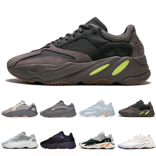 

2019 Vanta Wave Runner 700 Mens Running Shoes Geode Inertia V2 Static Solid Grey Mauve Salt Women Kanye West Outdoors Shoe 36-46