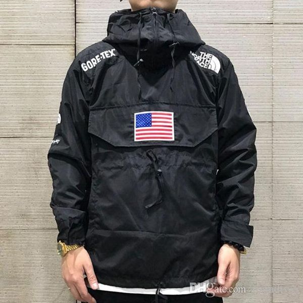 

the men's windproof jacket men outdoors sports coats men north hiking windproof outwear face jacket, Black;brown