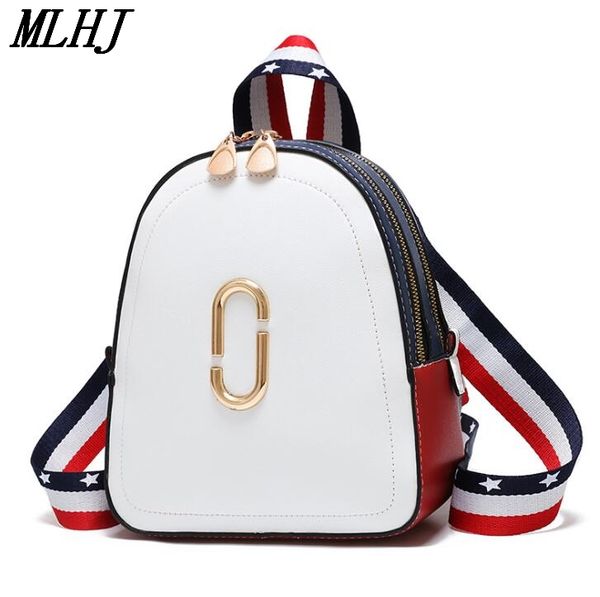 

2020white mini bag women leather shoulder bag female handbag summer messenger bags for girls travel bags bolsas sac black red