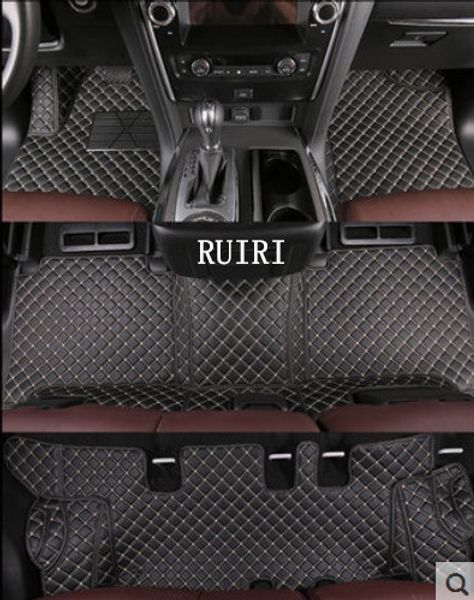 

special car floor mats for y62 7 seats 2018 waterproof carpets for 2017-2011,ing