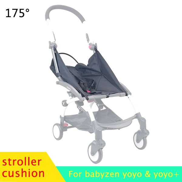 

original stroller accessories 175 cushion seat brethable cloth linen material for babyzen baby pram accessories