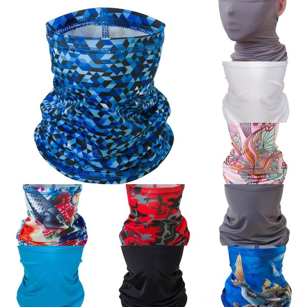 

8usvn шелковый шарф велоспорт ветрозащитный шарф уф защита маска для лица открытый альпинизм пешие прогулки лыжные головные уборы, Black