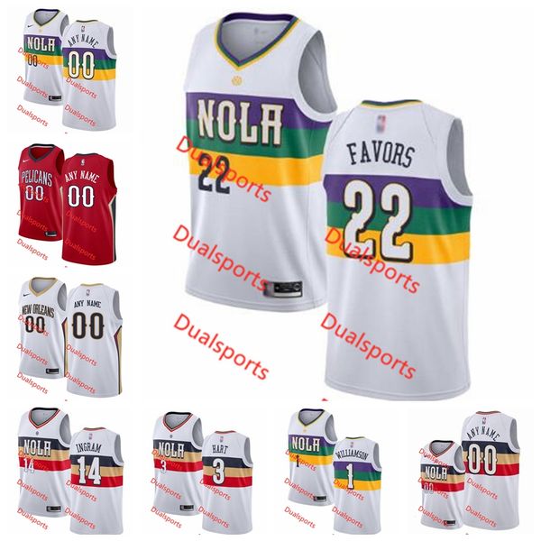 custom pelicans jersey