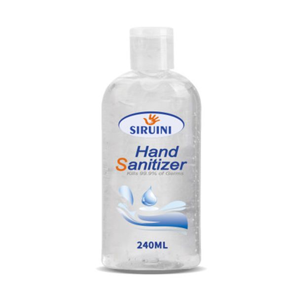 

siruini hand sanitizer vitamin e 300ml 240ml 60ml 30ml wash home office dhl fast shipping