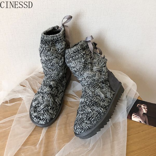 

short boots women's autumn and winter 2019 new fashion women's joker thick snow boots short tube cotton winter plus velvet, Black