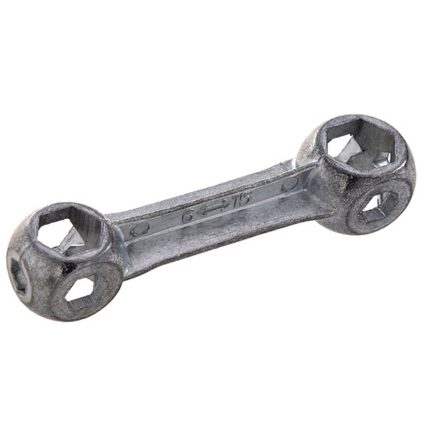 

10 in 1 bicycle dumbell wrench spanner multifunction bike repair tool 6mm-15mm