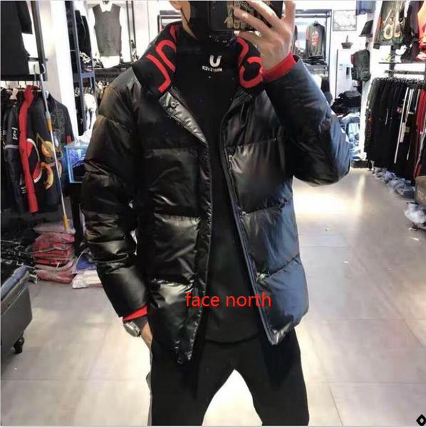

face north brand mens designer down jackets winter brand parkas for men windbreaker with letters luxury outdoorwear coat sport jacket -4xl, Black