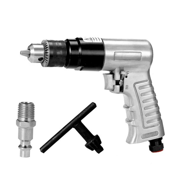 

drilling reversible air drill professional pneumatic tools 3/8" high-speed rotation for hole drilling for hand-held operation