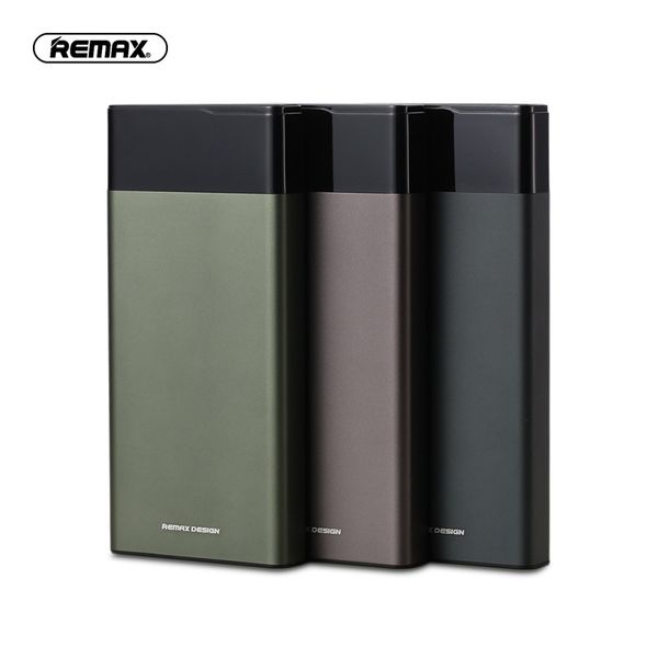 

remax 20000mah power bank dual usb lcd display portable external battery charger powerbank 10000mah for xiaomi samsung huawei
