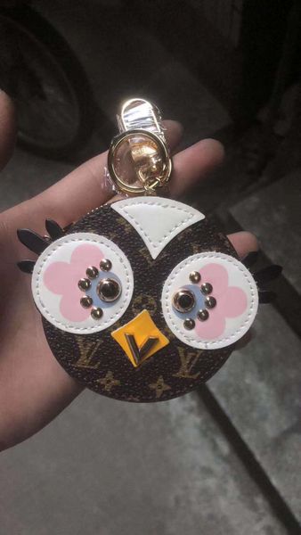 

alloy key chain latest design leather printing key chain brand car key chain matching box, Slivery;golden