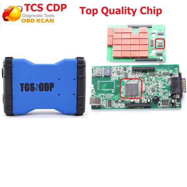 

selling tcs cdp 2014.r2/2015.r1 obd2 diagnostic tool cdp with nec relays
