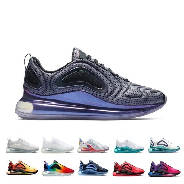 

running sneakers for women and men betrue pride triple white black speckle volt spirit teal outdoors sports shoes