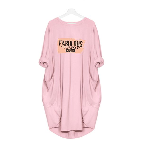 

women's summer dress fashion casual dress long sleeves skirt summer style girl new style clothes trendy casual dresses 6 color new styl, Black